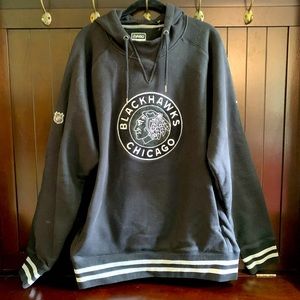 Men XXL Chicago Blackhawks hoodie